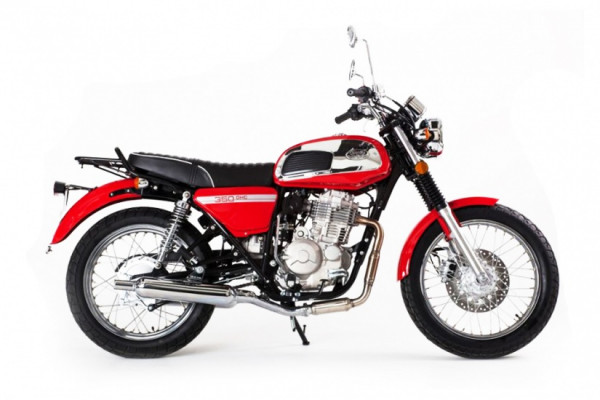classic motos JAWA 350 OHC Prima