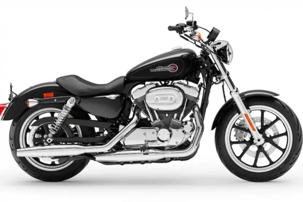 motos Harley-Davidson SuperLow