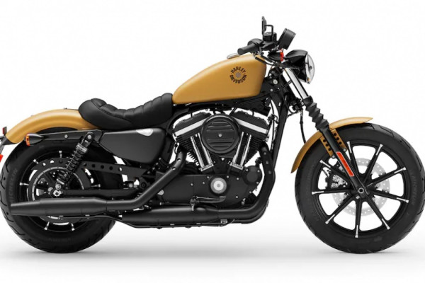 carretera motos Harley-Davidson Iron 883