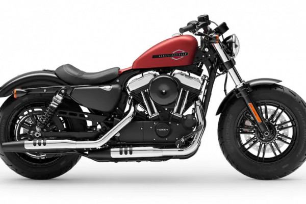 carretera motos Harley-Davidson Forty-Eight