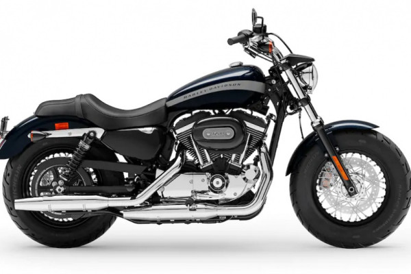 carretera motos Harley-Davidson 1200 Custom