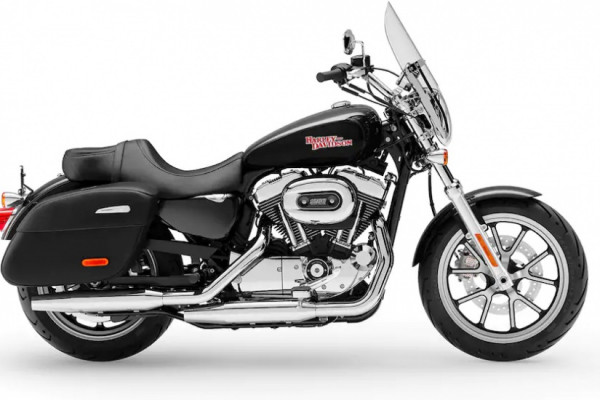 motos Harley-Davidson SuperLow 1200T