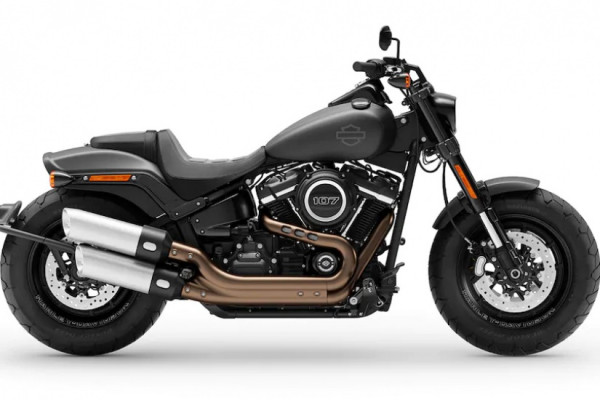 chopper motos Harley-Davidson FAT BOB 107