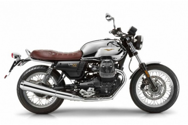 classic motos Moto Guzzi V7 III ANNIVERSARIO