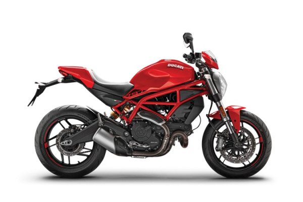 motos Ducati Monster 797+