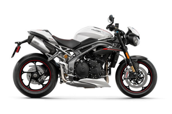 naked motos Triumph Speed Triple RS