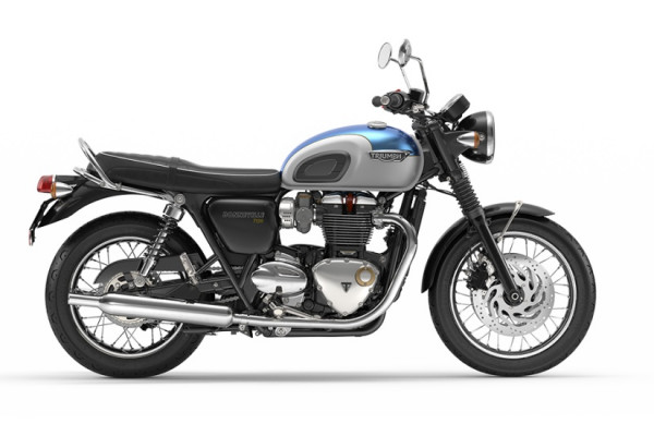 classic motos Triumph Bonneville T120