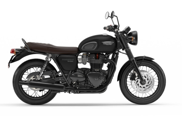 classic motos Triumph Bonneville T120 Black
