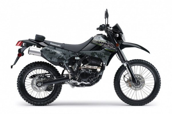 enduro motos Kawasaki KLX250