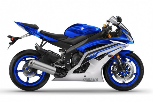 motos Yamaha YZF-R6