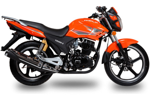 motos Wels Gold Sport 200cc