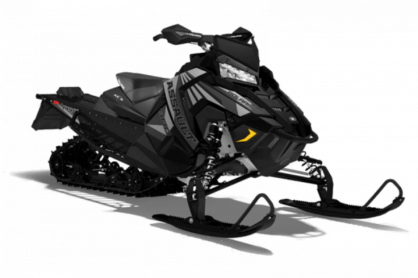 Crossover motos de nieve