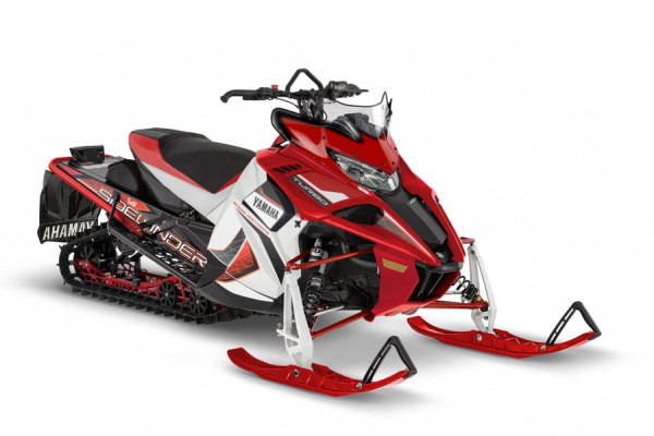 sport motos de nieve Yamaha Sidewinder X-TX SE 141