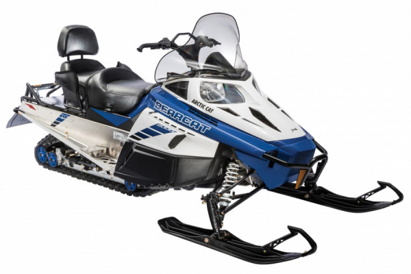 utilitario motos de nieve Arctic Cat Bearcat 2000 XT ES