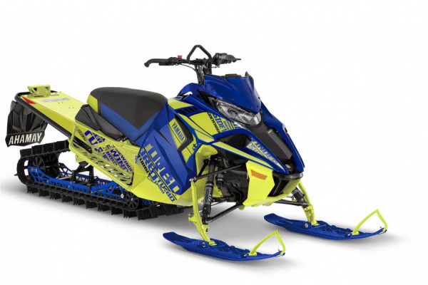 motos de nieve Yamaha SIDEWINDER M-TX LE 162