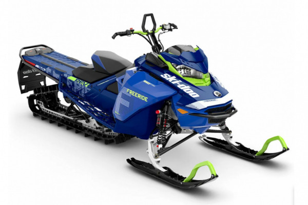 sport motos de nieve BRP Ski Doo Freeride 165″ 850 E-TEC SHOT