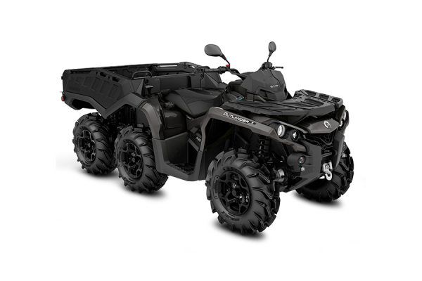 multifunctional atv BRP Can-Am Outlander 6x6 DPS 650