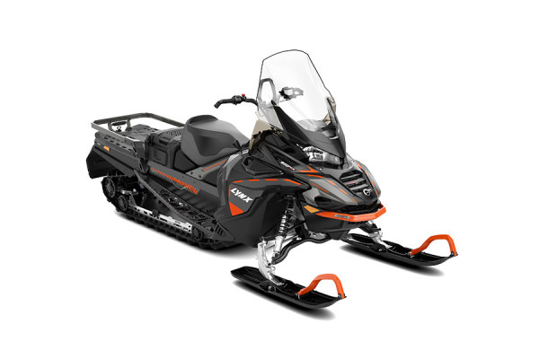 Crossover motos de nieve