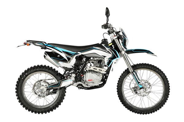 enduro motos Kayo T2 250 MX