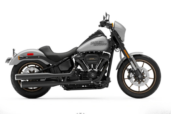 motos Harley-Davidson LOW RIDER® S