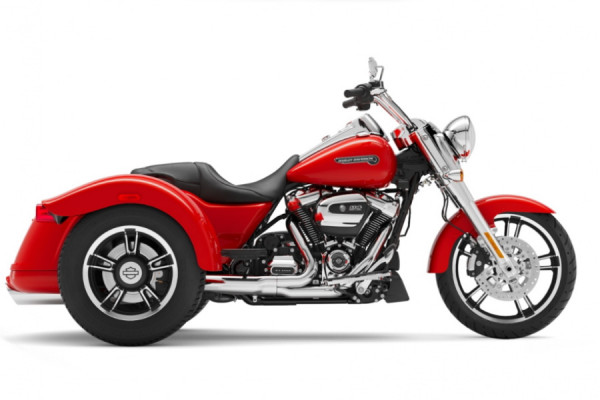 Comentarios sobre Harley-Davidson FREEWHEELER®