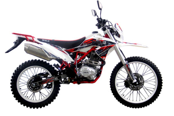 motos Wels MX250RX