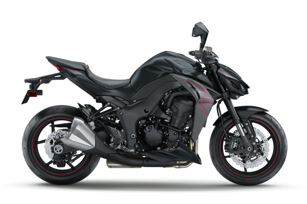 naked motos Kawasaki Z1000