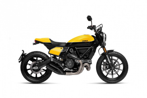 carretera motos Ducati Scrambler Full Throttle