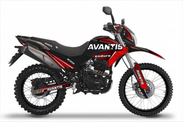 motos Avantis MT250 (172 FMM)