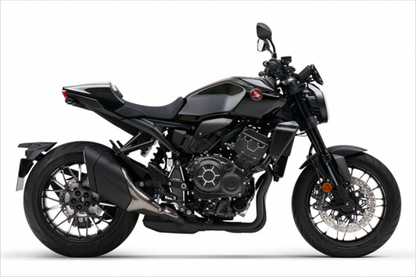 motos Honda CB1000R Black Edition